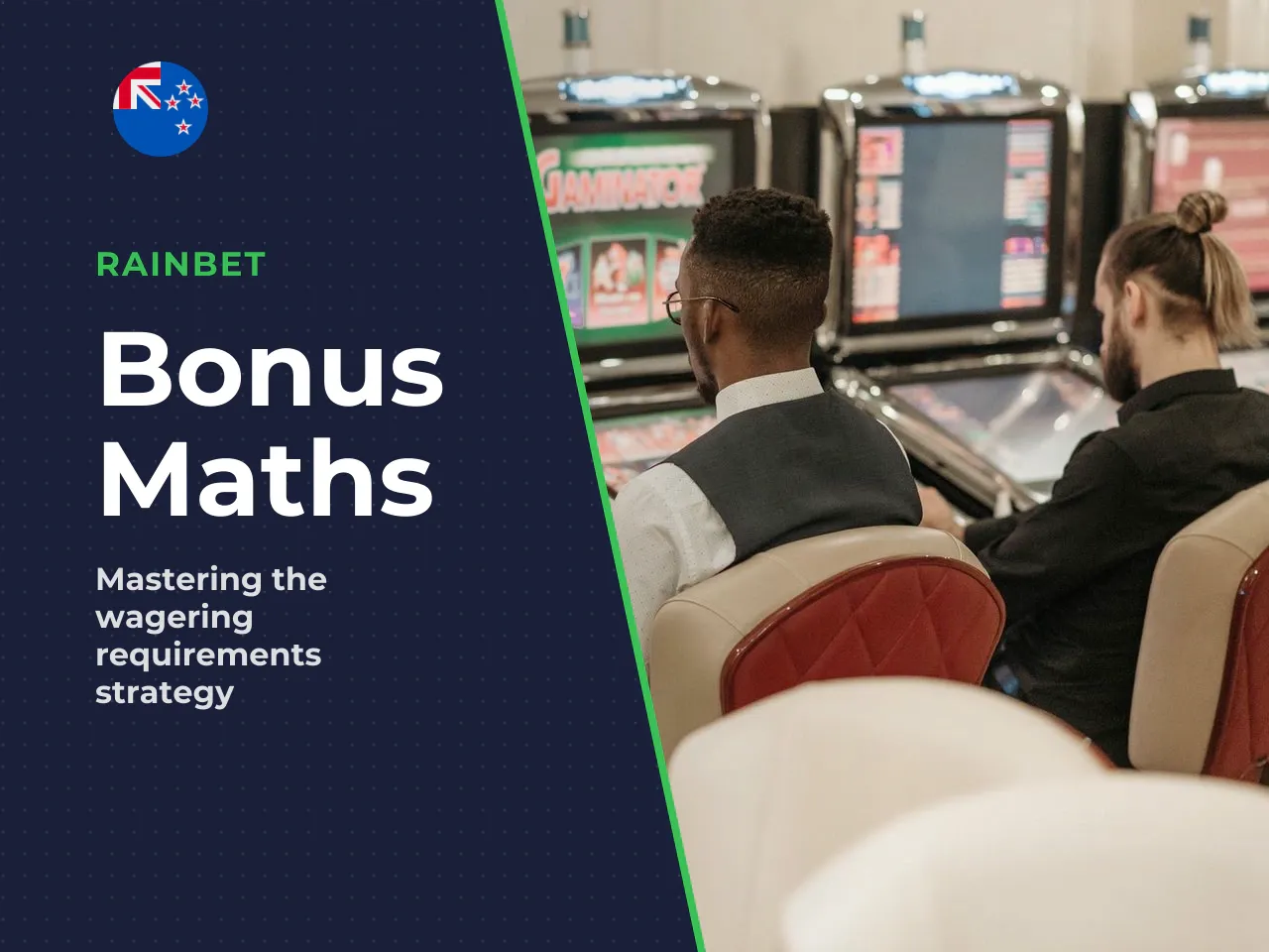 Casino bonuses and the real wagering