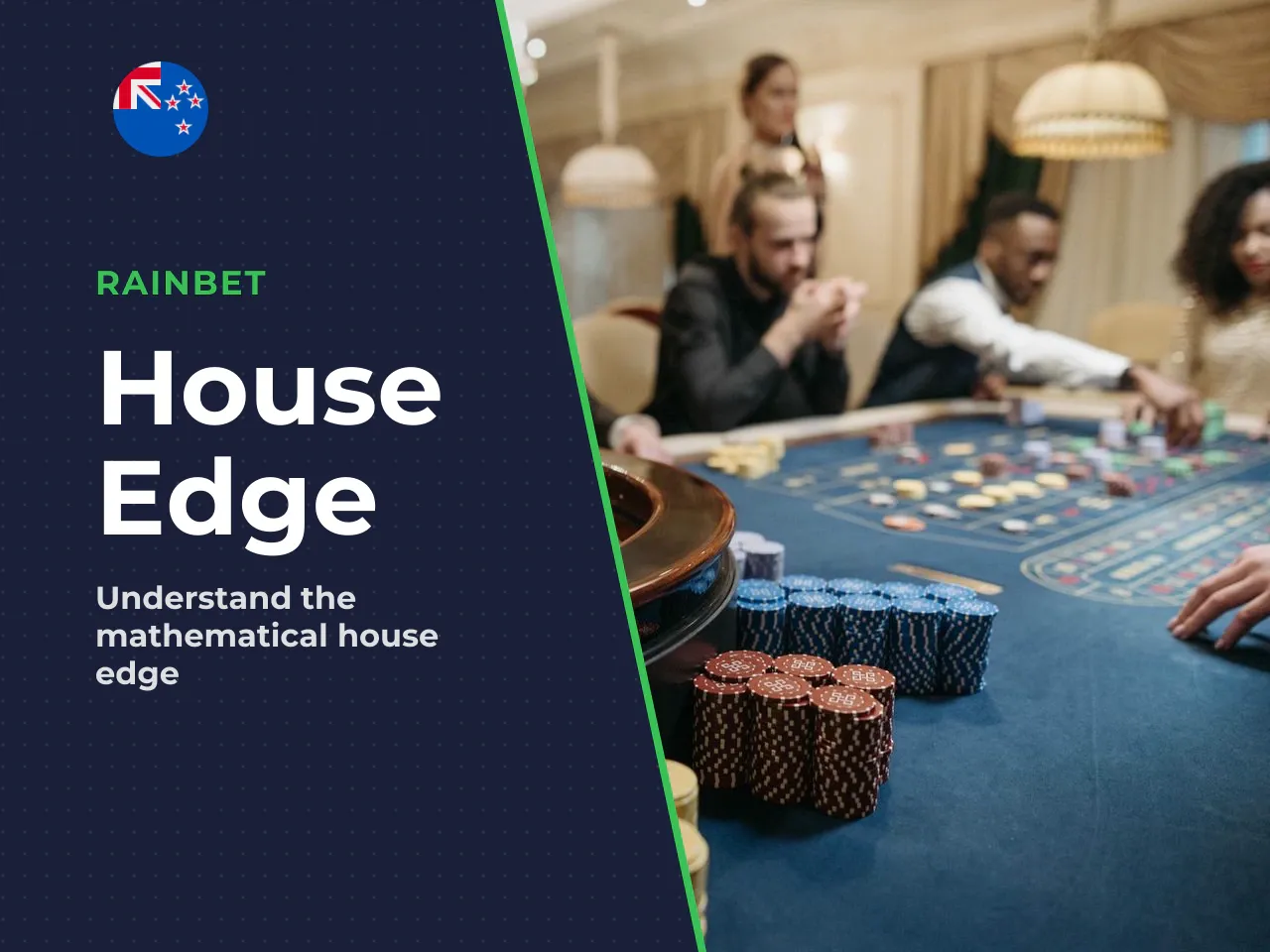 2. Fixed House Edge Because payouts