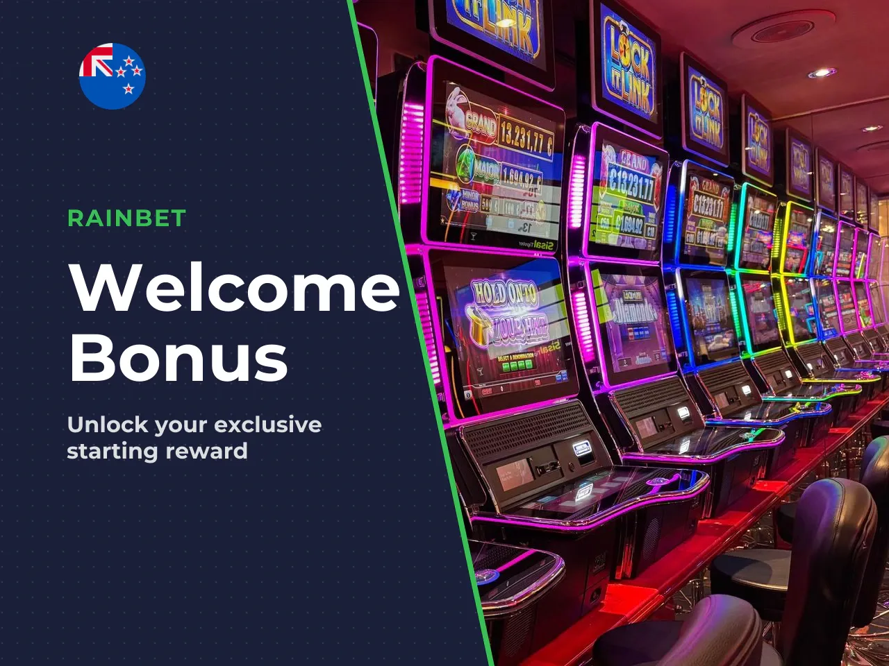 Welcome Bonus, Free Spins and Wagering