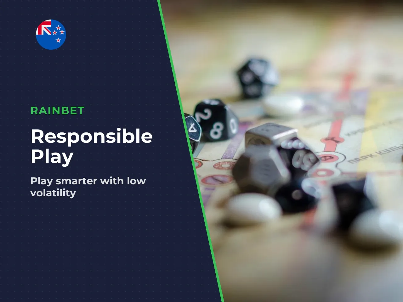 Sensible first choices and responsible gambling