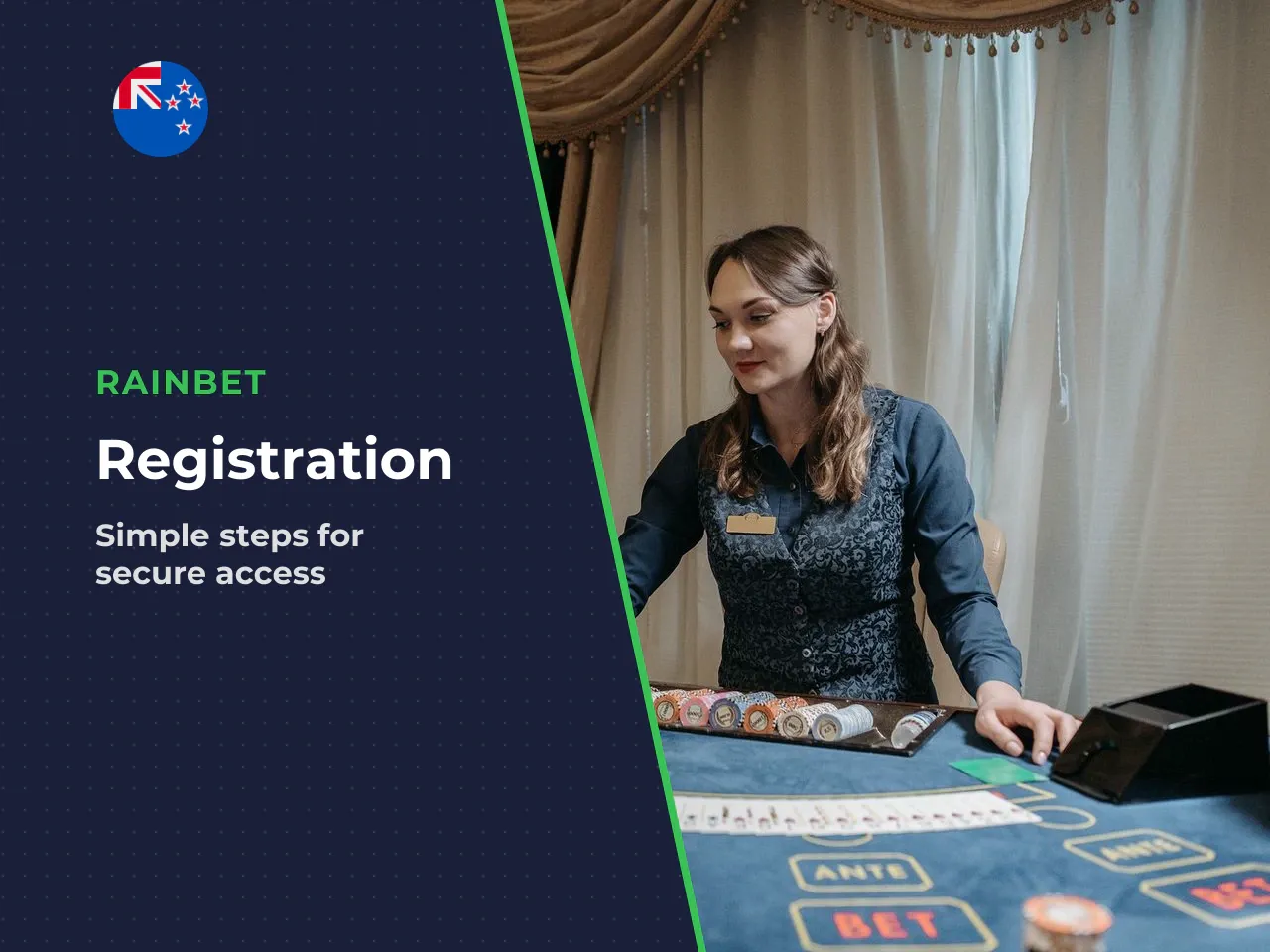Choosing a registration method and completing