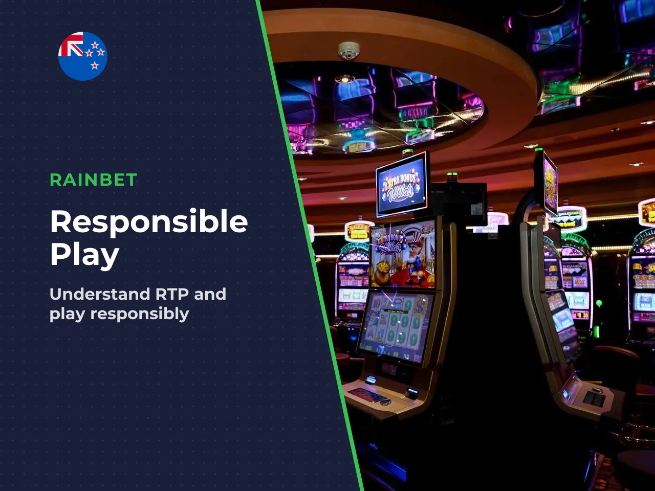 Responsible Gambling in New Zealand. Wolf