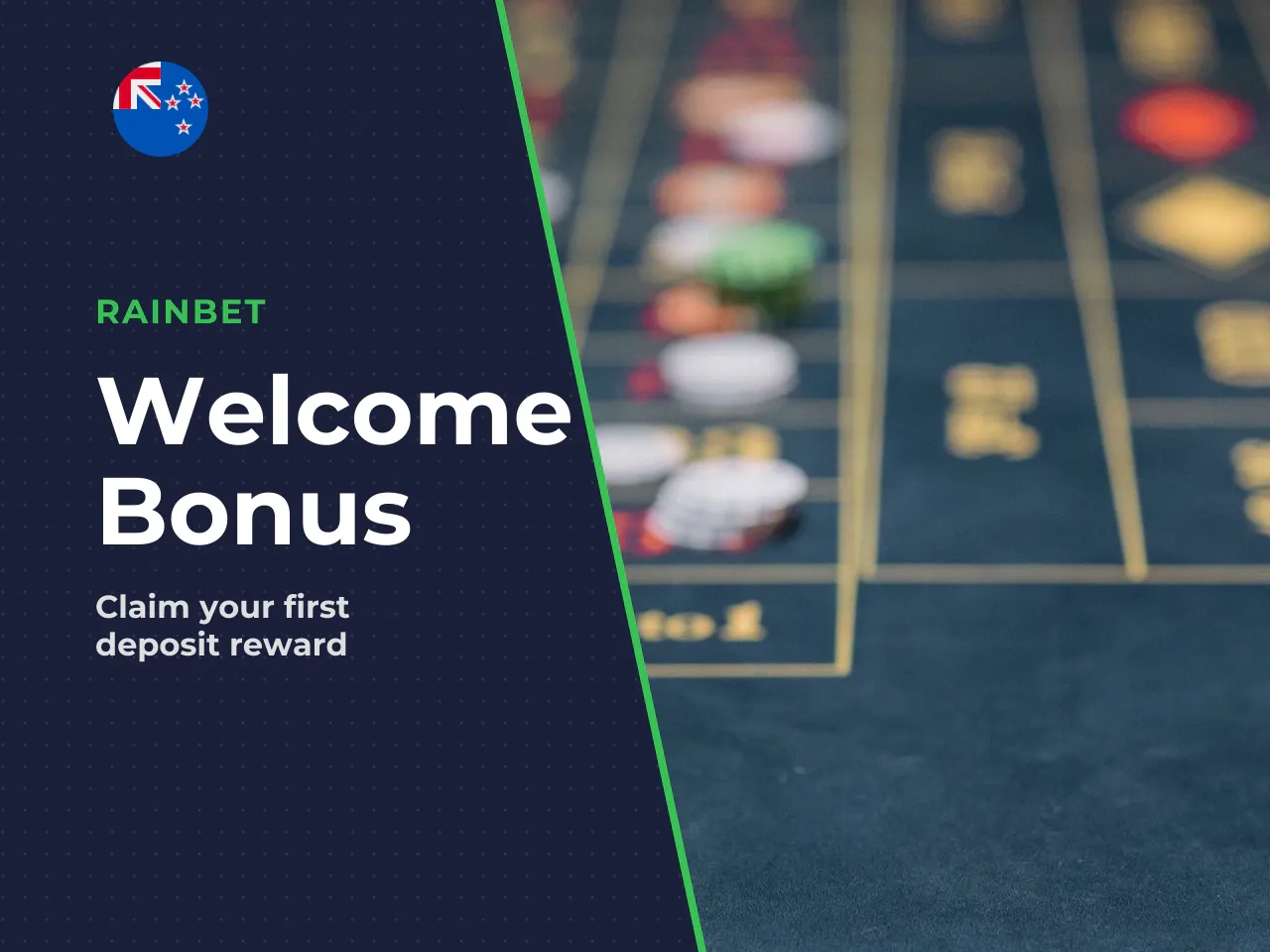 Welcome Bonus and First Deposit Bonus