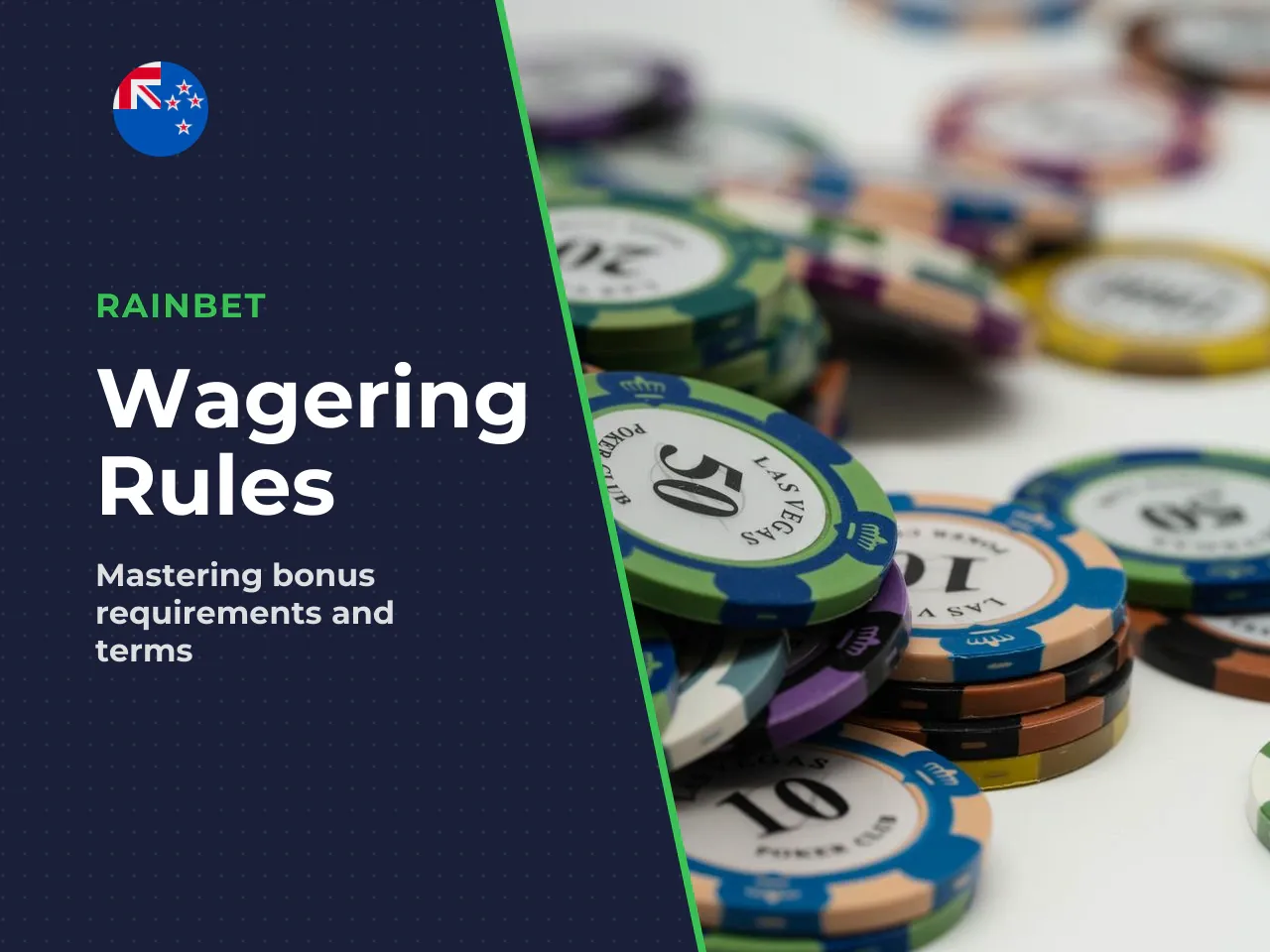 Games, Bets and Restrictions for Bonus