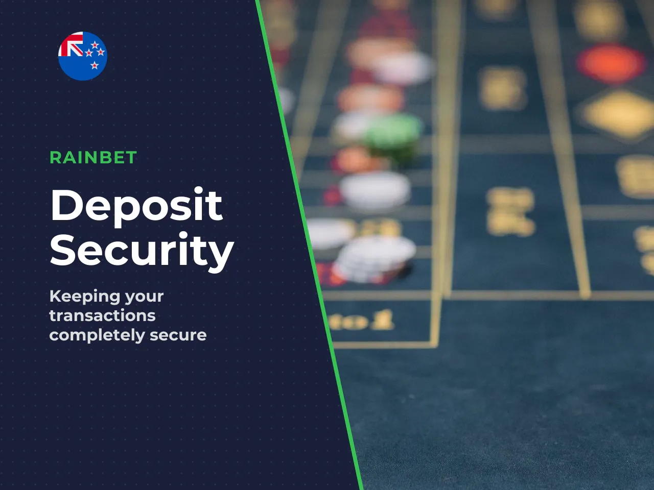 Security of Rainbet Deposits and Verification