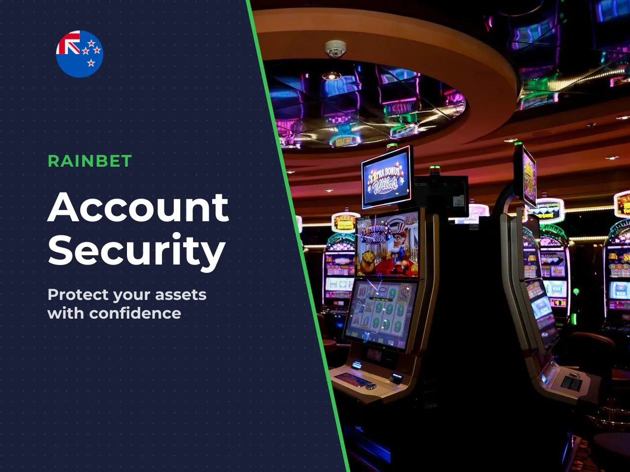 At the account level, the controls