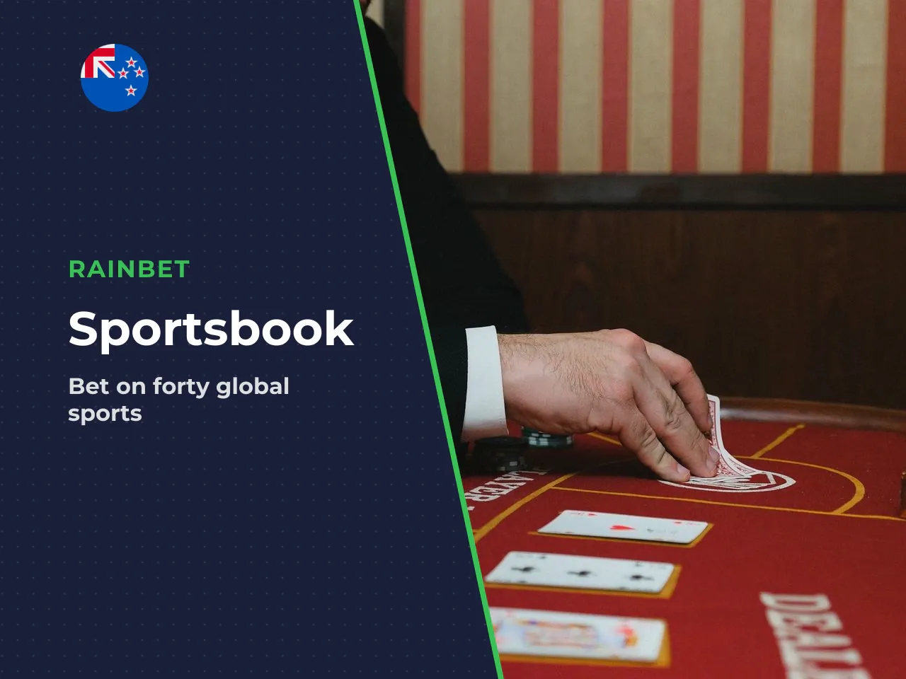 Sportsbook 40 sports, esports and virtual