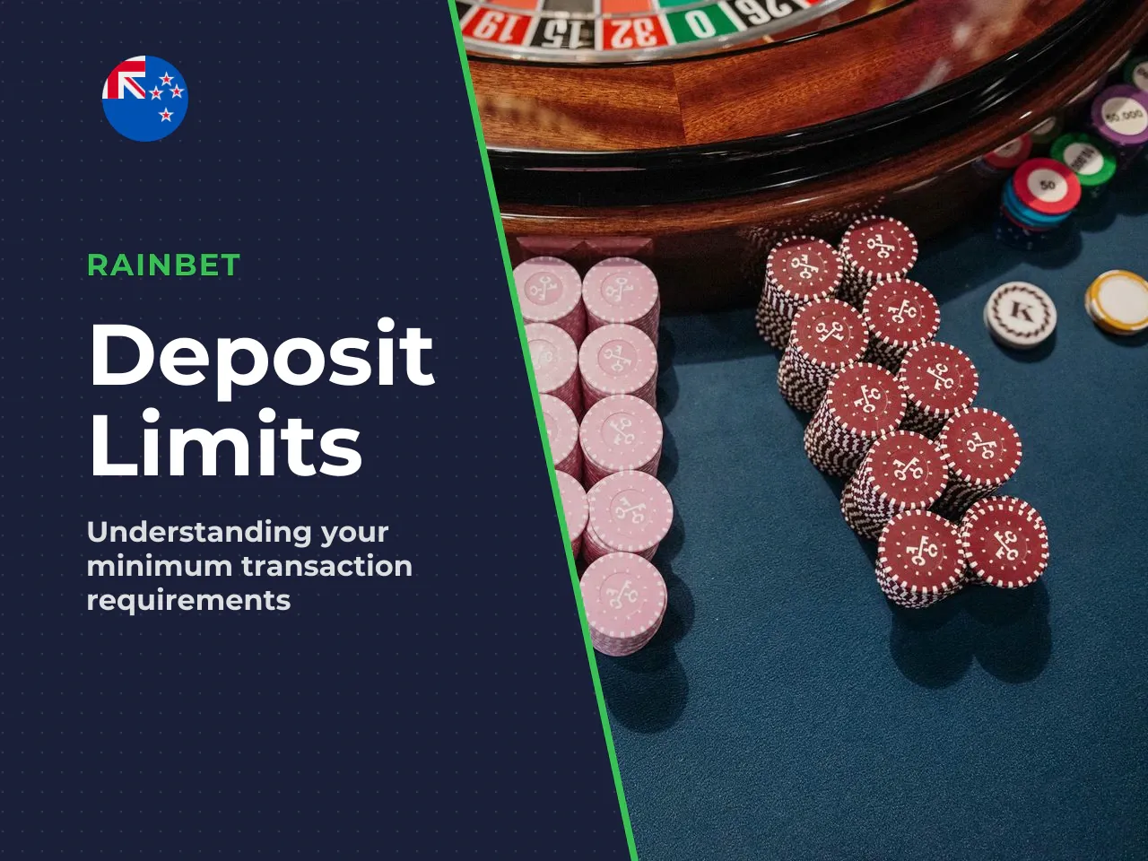 What the Rainbet Minimum Deposit Means