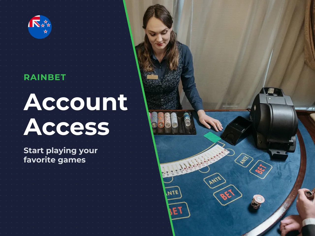 Registration, Account Login and Finding the