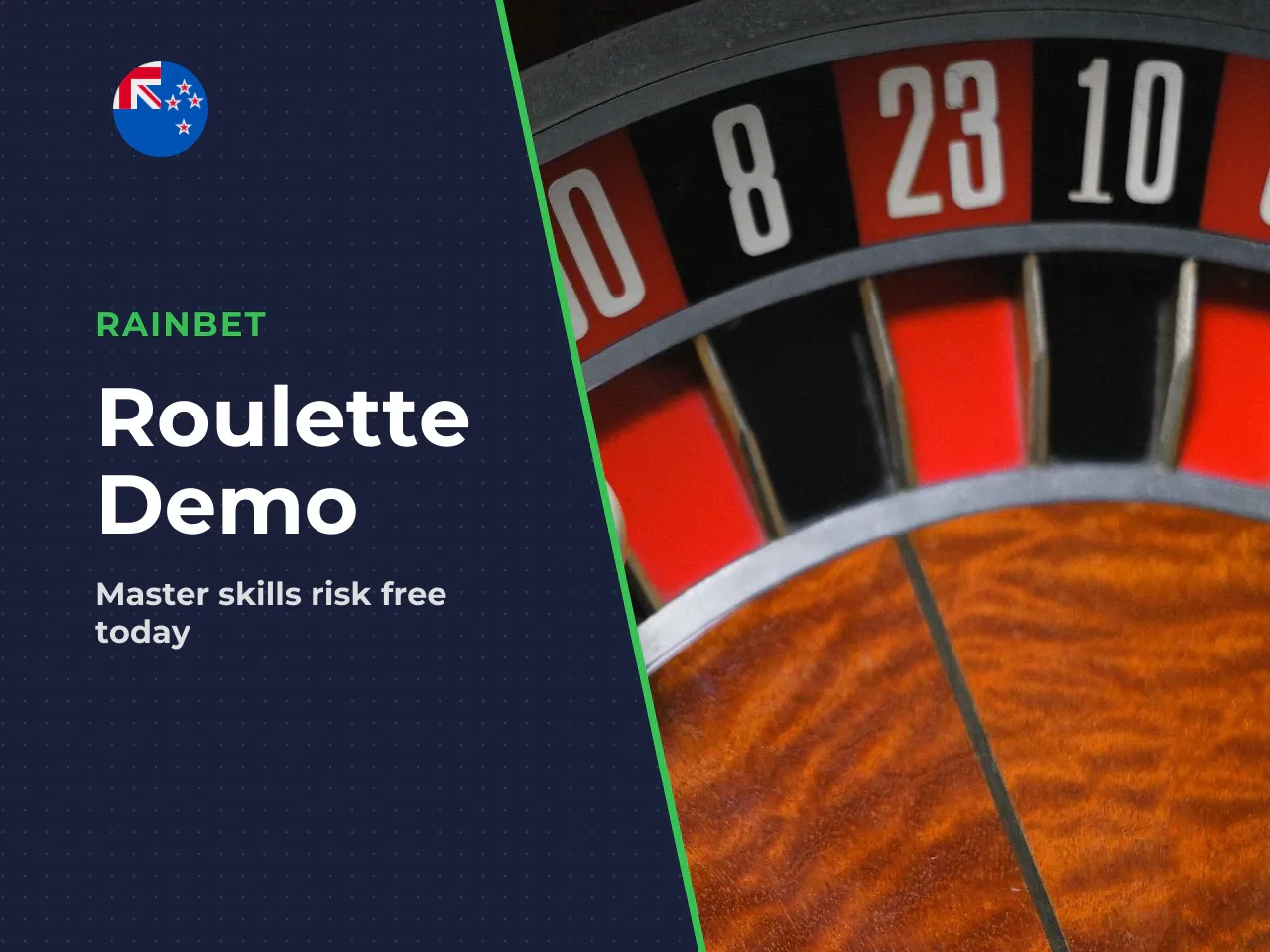 Roulette demo how to play without
