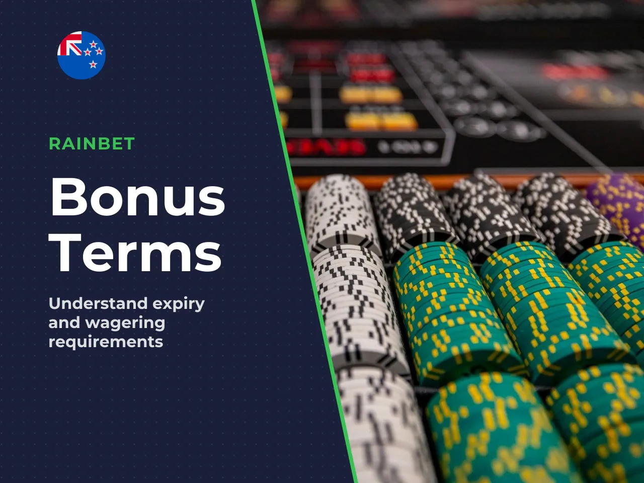 Bonus Expiry and Withdrawal Requirements. Rainbet