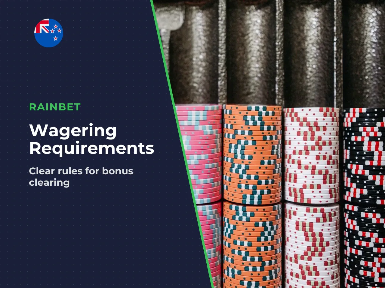 Operational terms your deposit and bonus