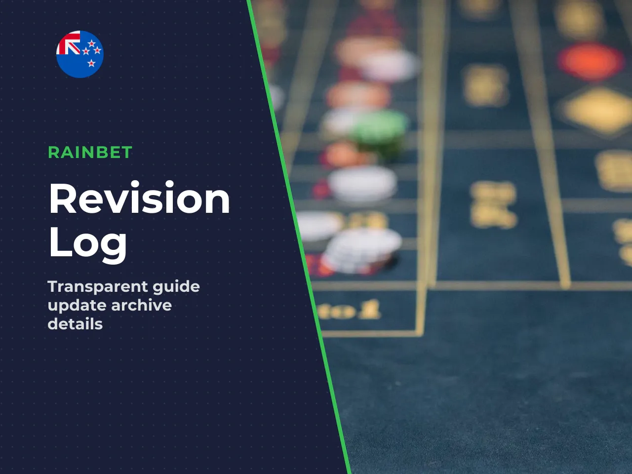 Appendix A Editorial Revision Log Superseded