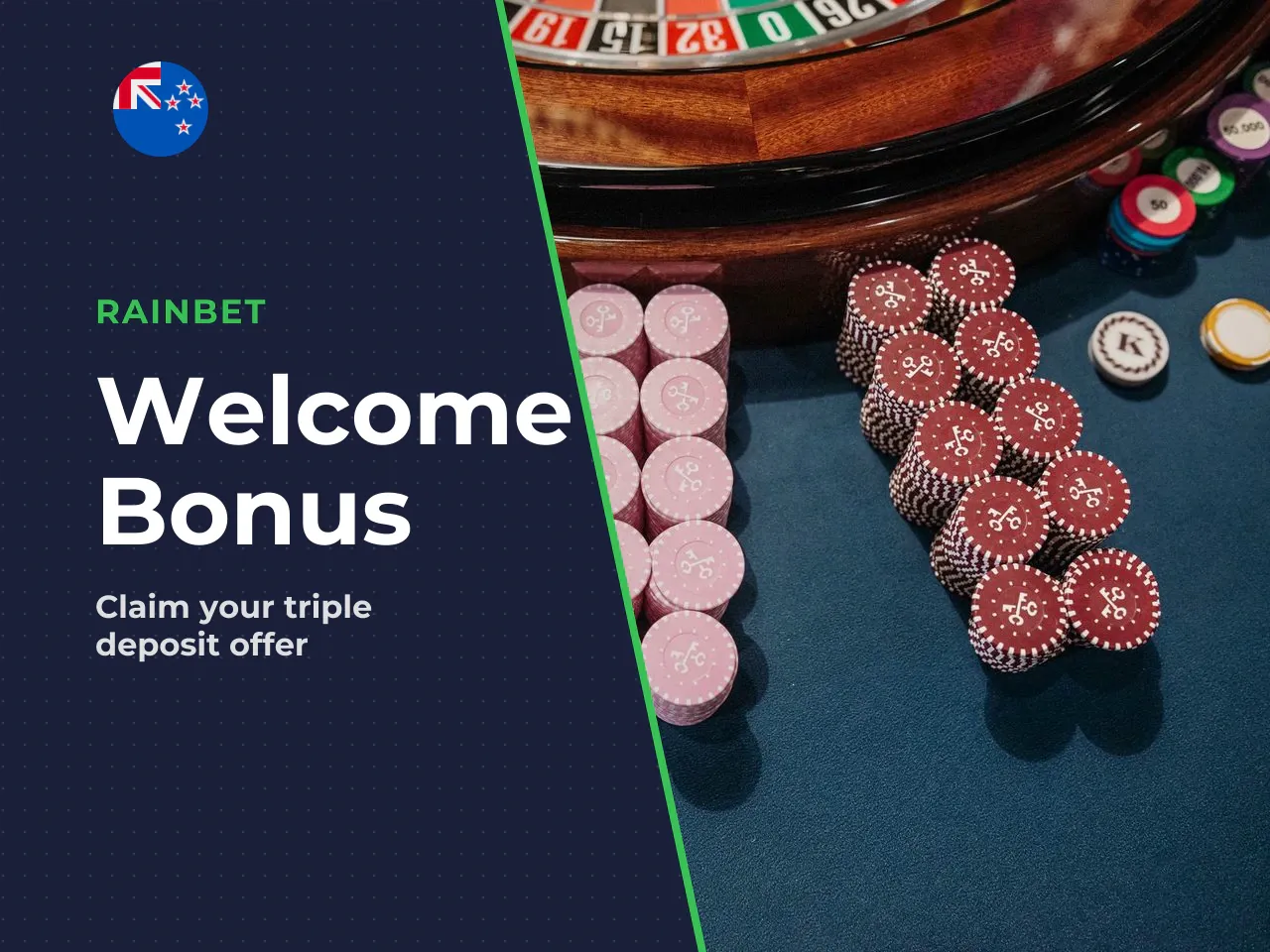 Deposit Bonus for New Rainbet Players