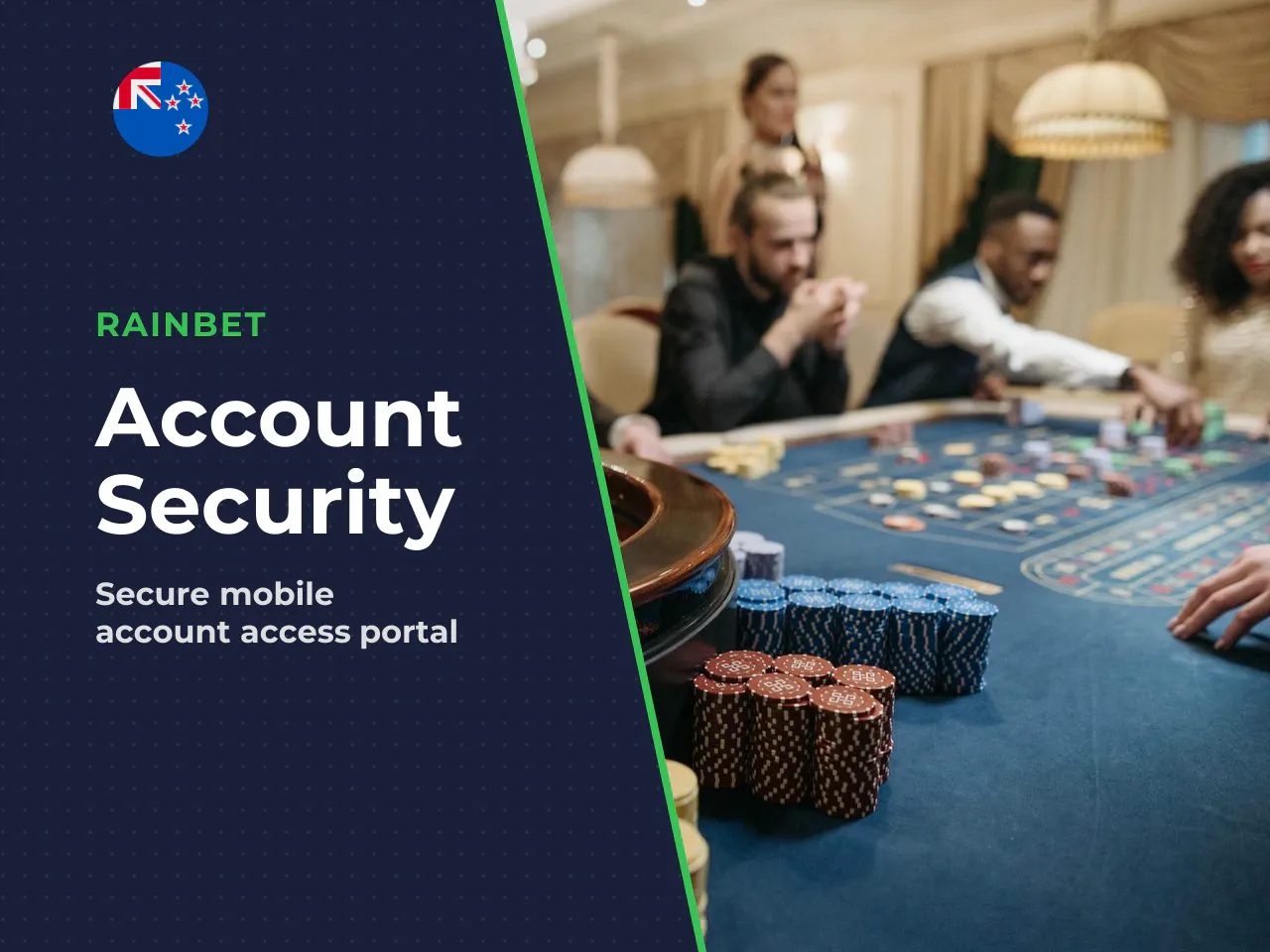 Login, Account and Rainbet Biometrics on