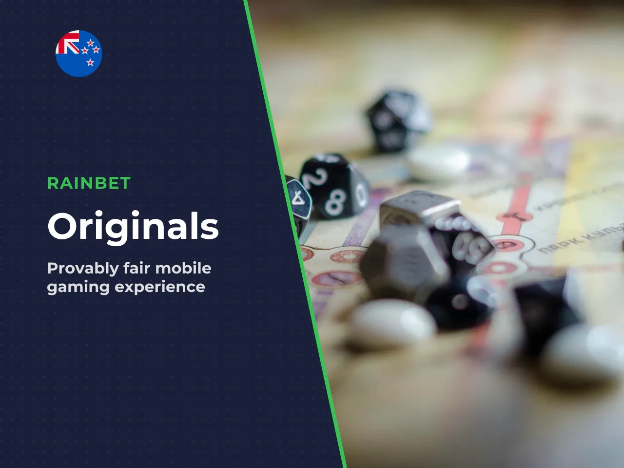 Rainbet Originals Provably Fair gaming on