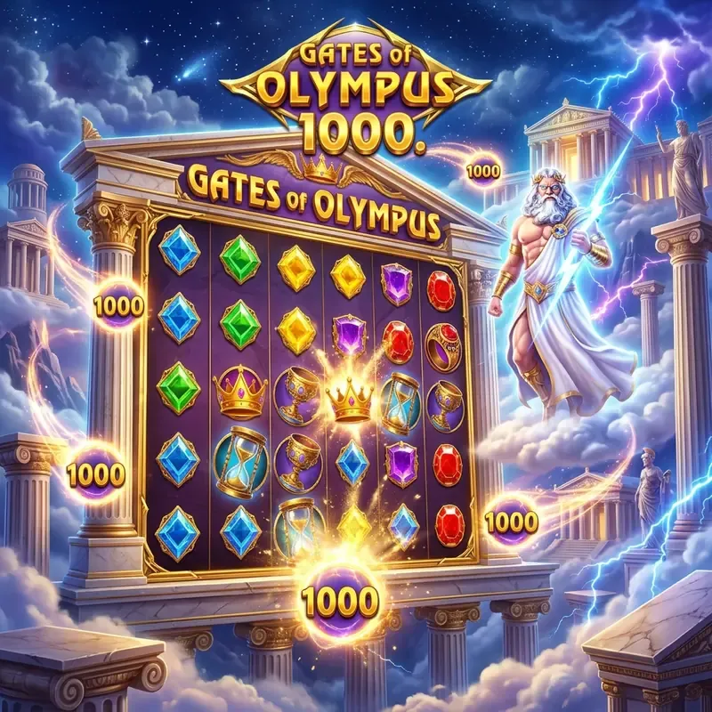 Gates of Olympus 1000
