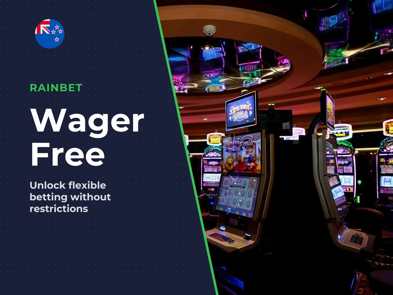 Pick the No Wager Lock path