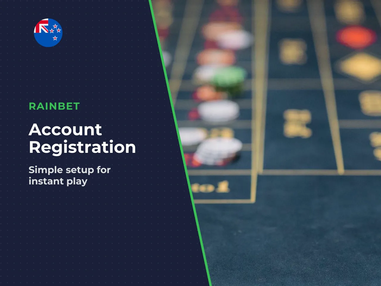 Registration, Deposits and Supported Currencies. Rainbet