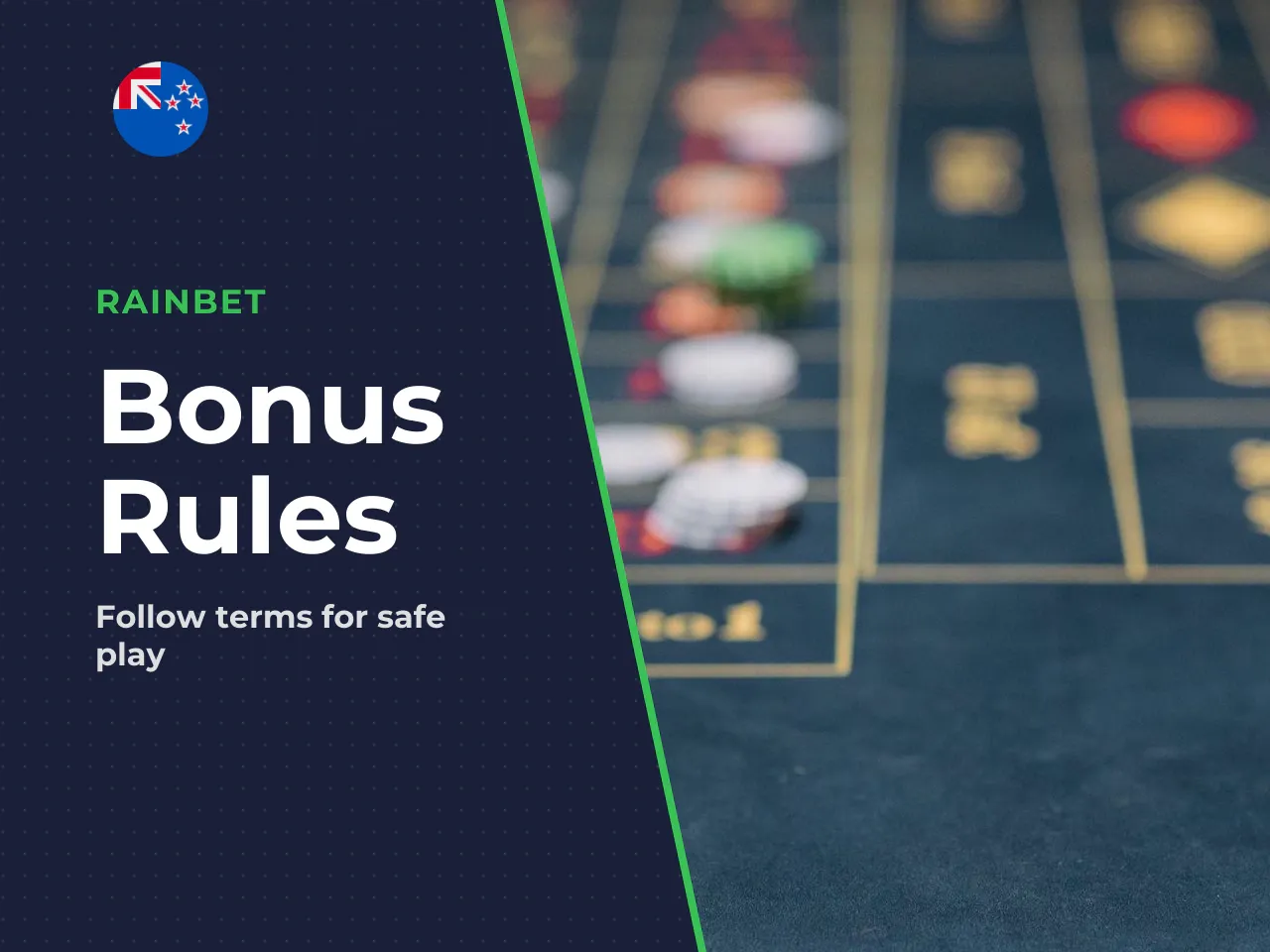 - Max bet rule. Treat 1
