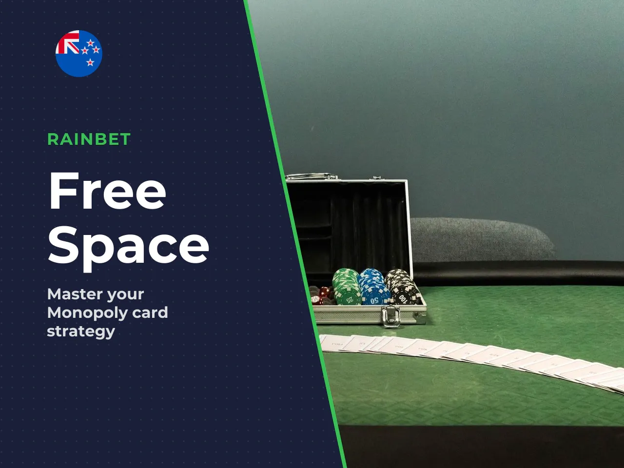 5.1 Free Space card vs Chance