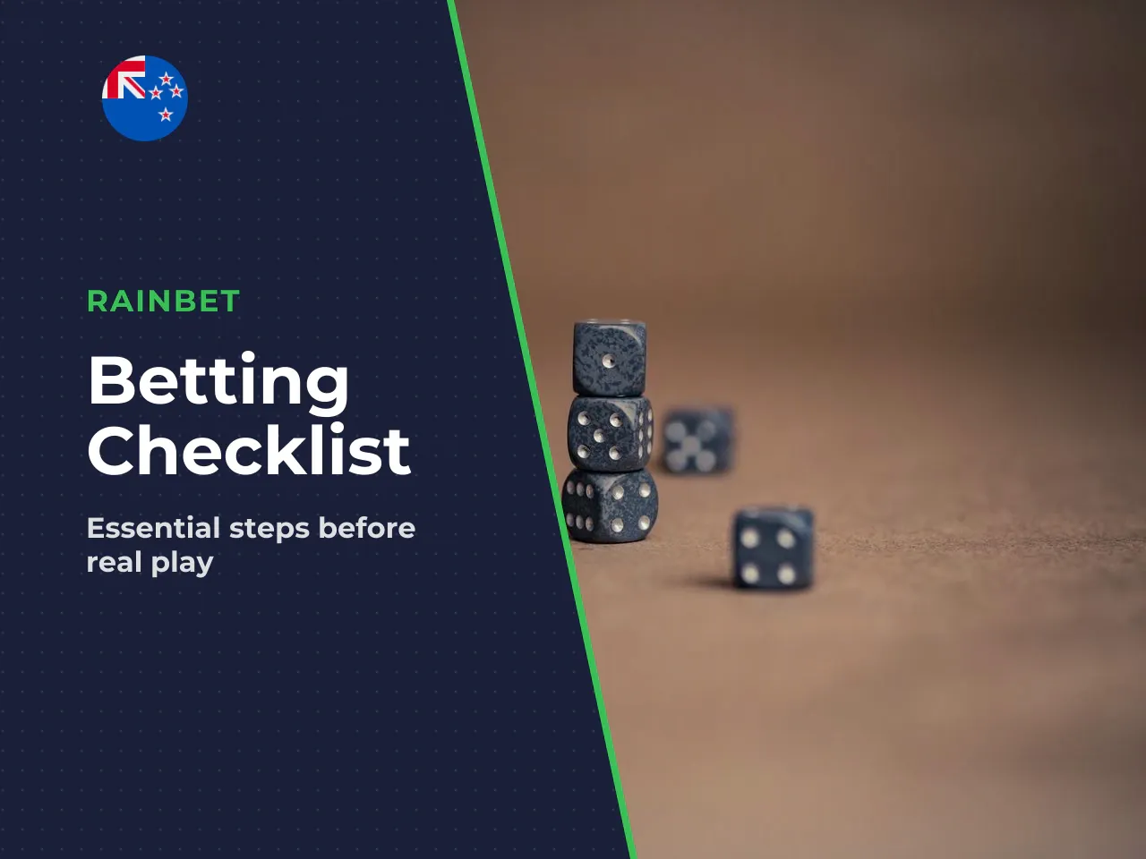 Next Steps for NZ Players Pre-Bet