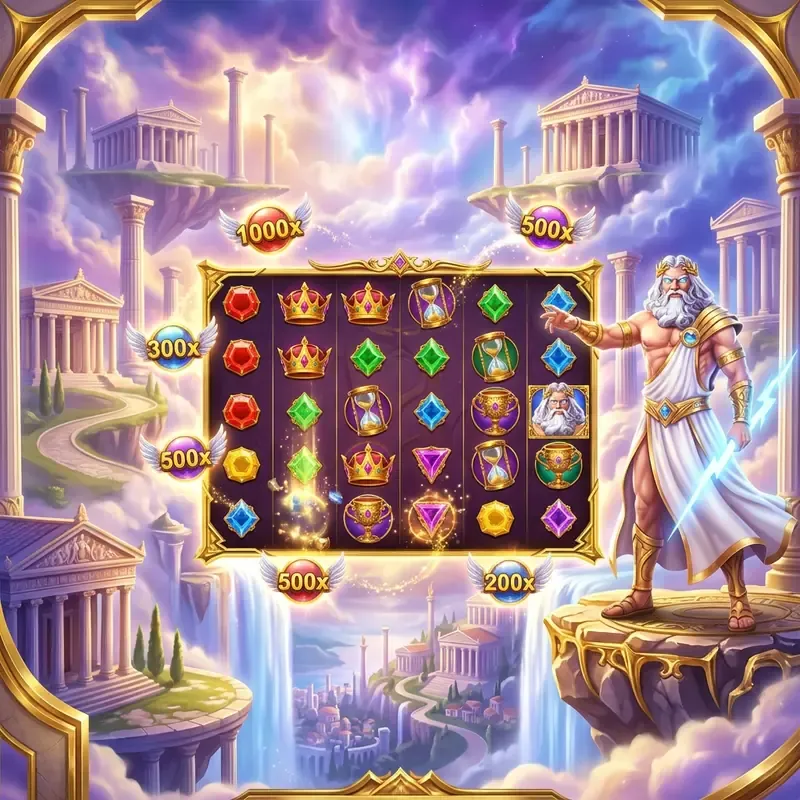 Gates of Olympus 1000 Pragmatic Play
