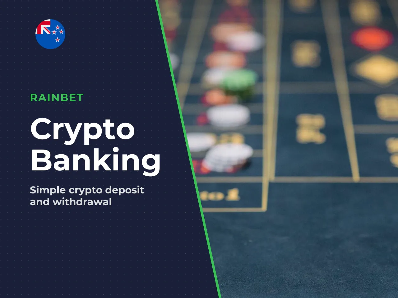 Step-by-step the crypto deposit and withdrawal