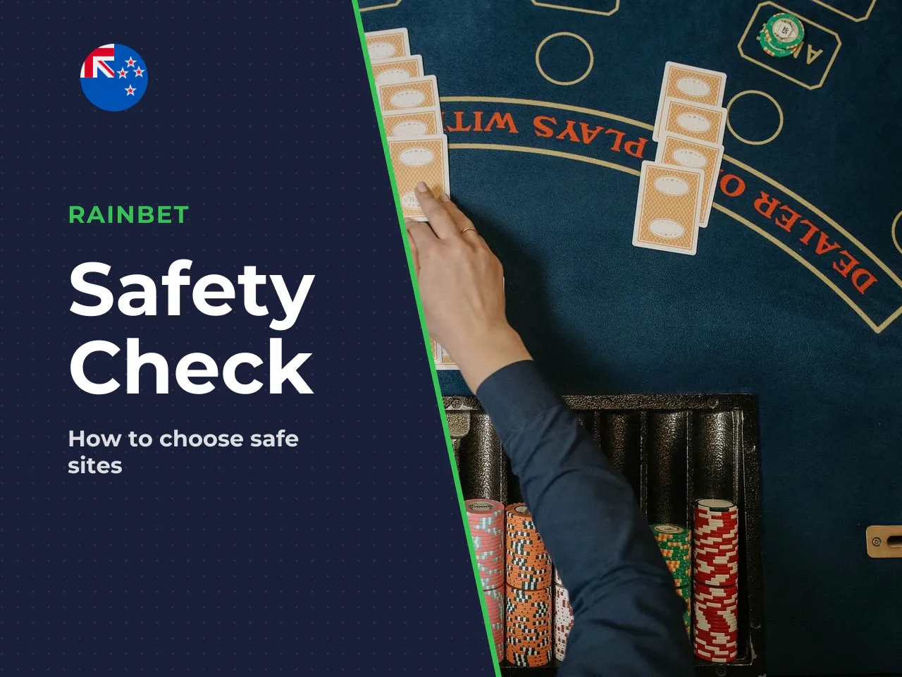 Safety checklist choosing a baccarat casino