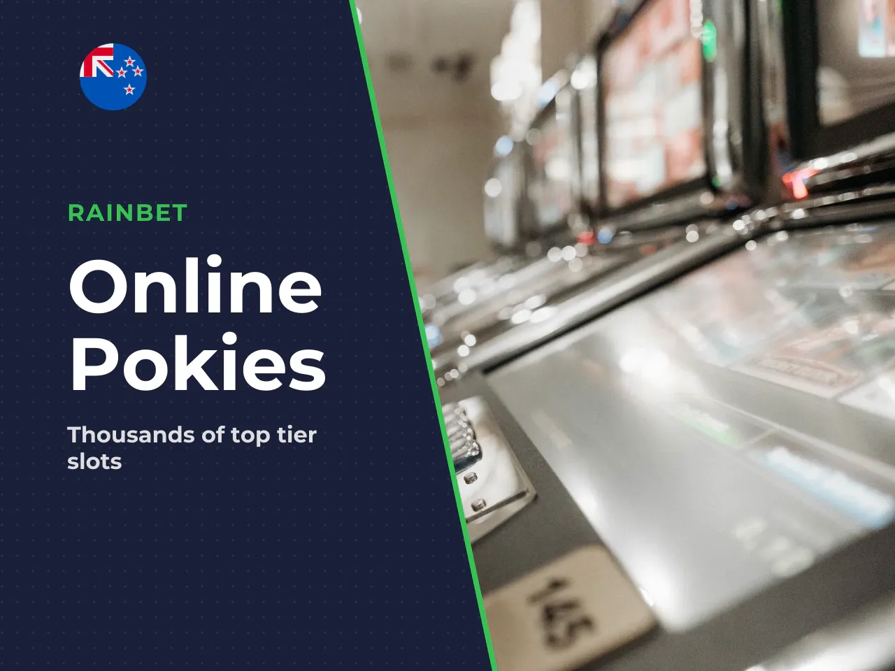 Online Pokies, Table Games, and Live