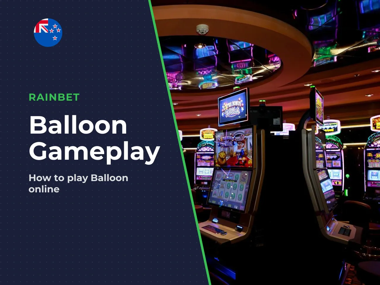 Balloon Play in the Browser. To