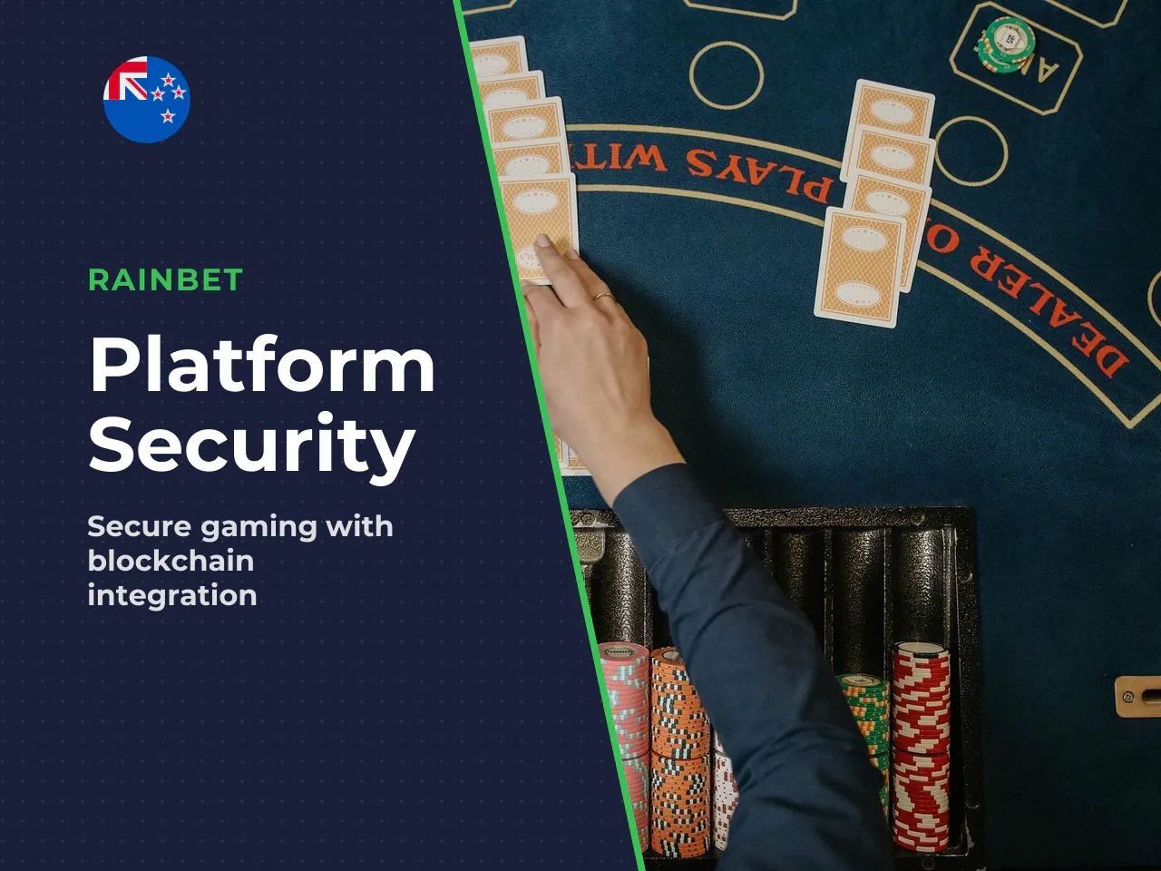 The platform runs on Web2 infrastructure