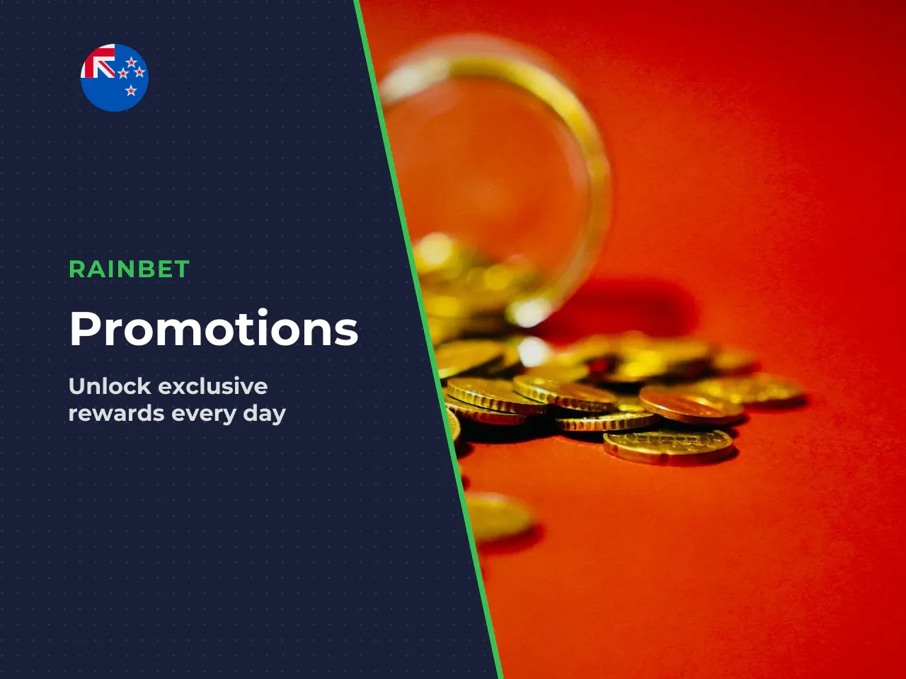 Daily, Weekly and Monthly Promotions. Existing