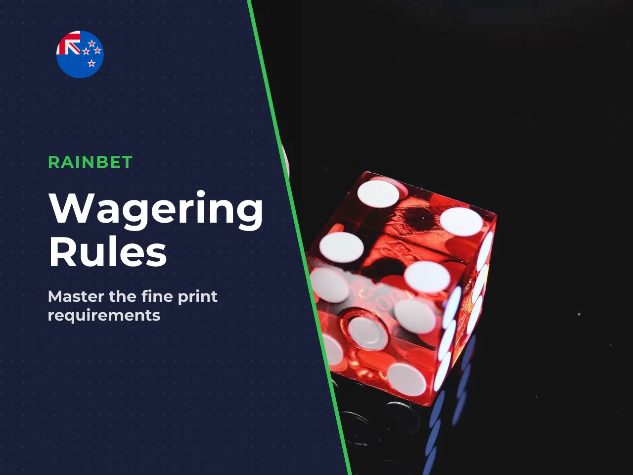 Bonus Terms and Wagering Rules. When