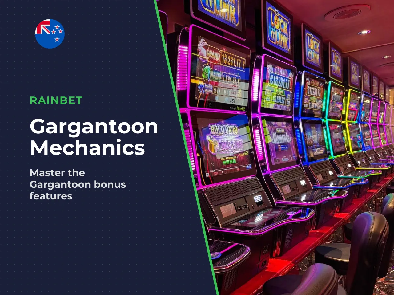 Gargantoon, multipliers and wild symbols. Gargantoon