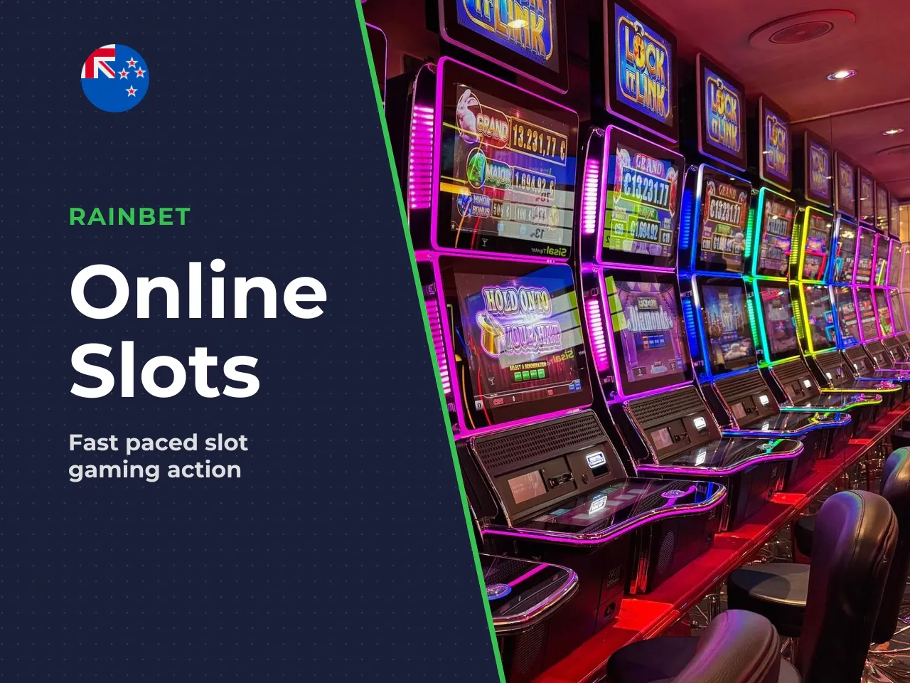 Slots and the rainbet games list