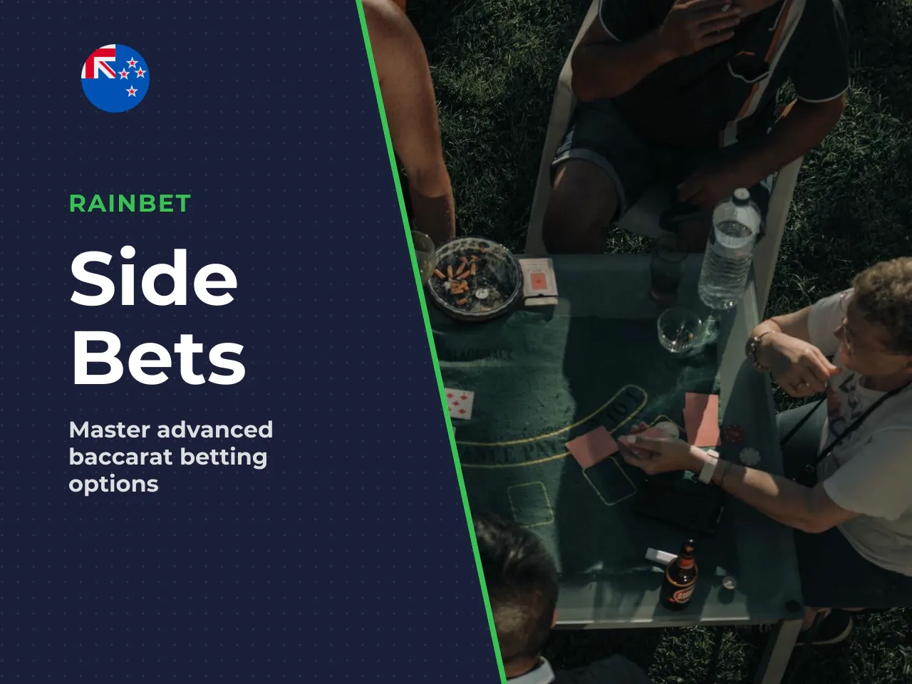 Advanced Side Bets Dragon 7, Panda