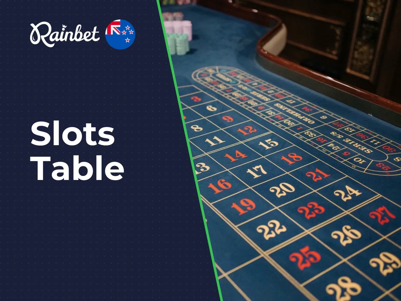 Slots, table games and software providers