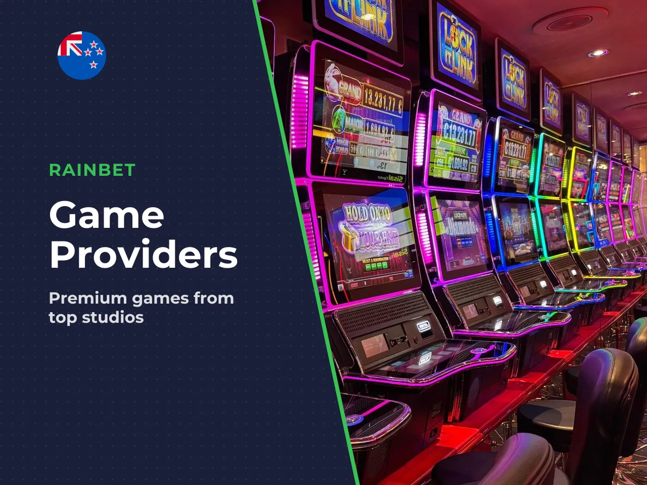 Provably Fair Rainbet Originals and Software