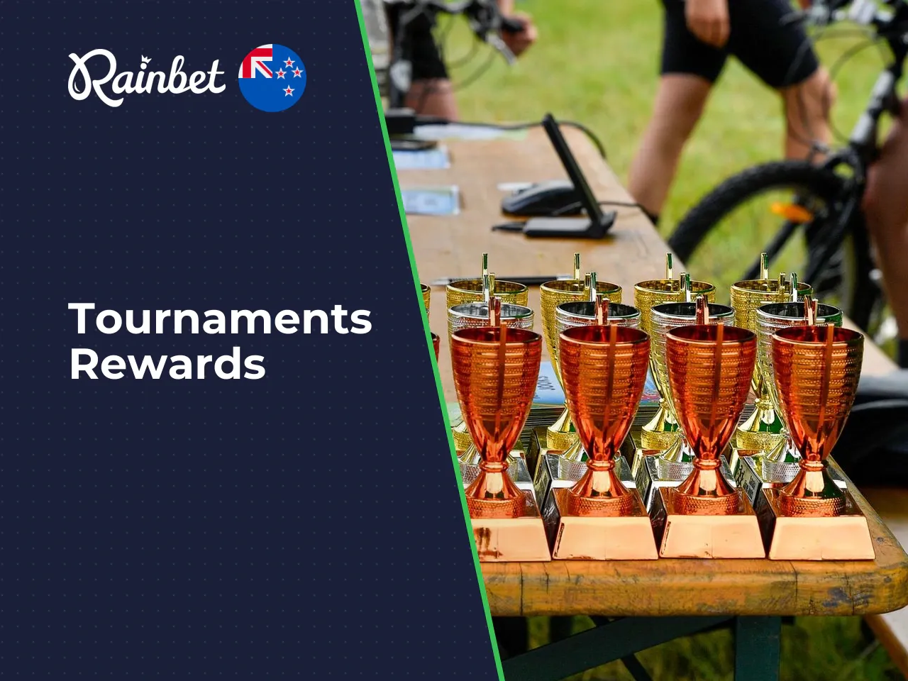Tournaments, rewards and clearing bonus conditions