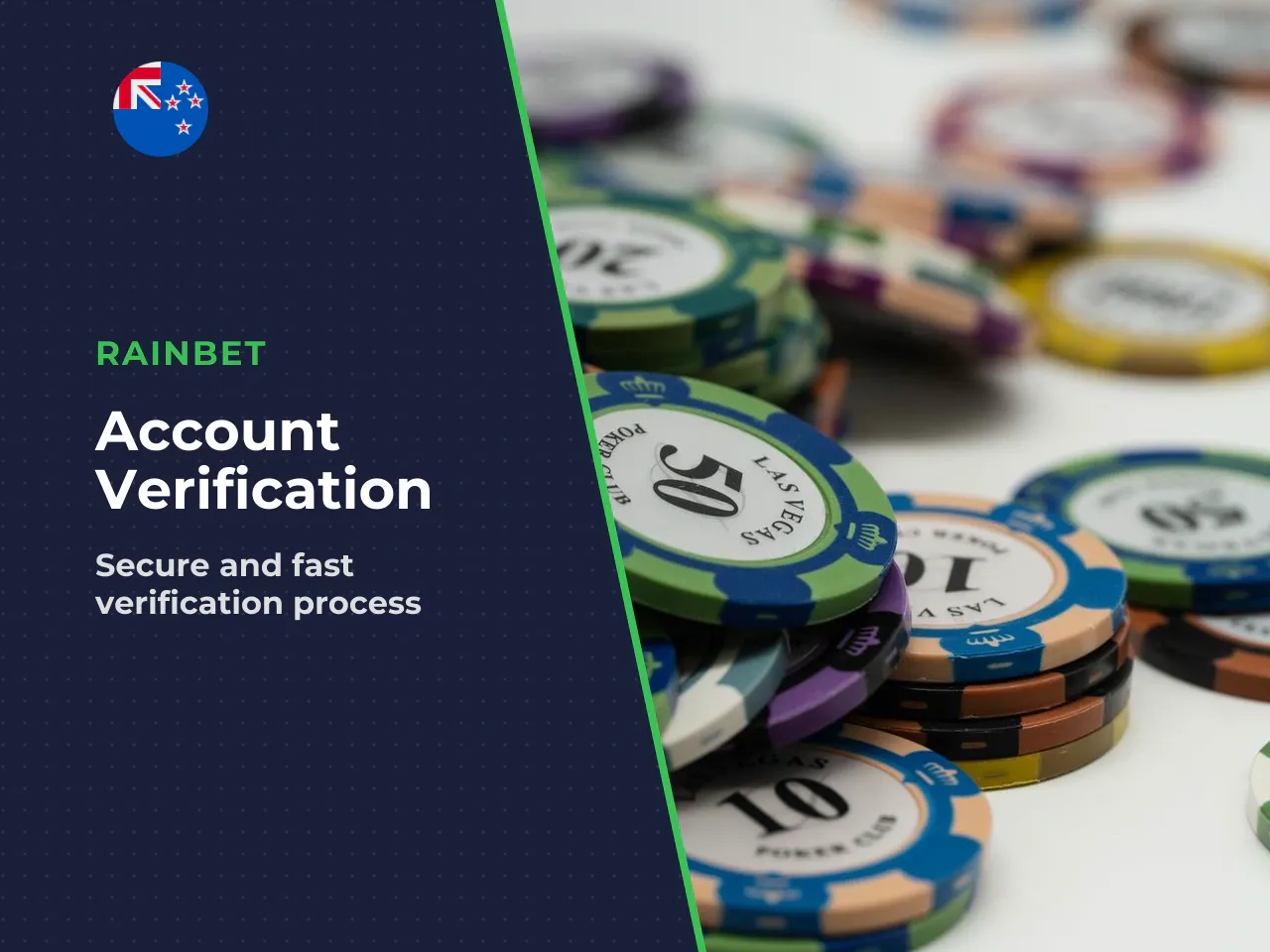 KYC Verification and Payout Security. Rainbet