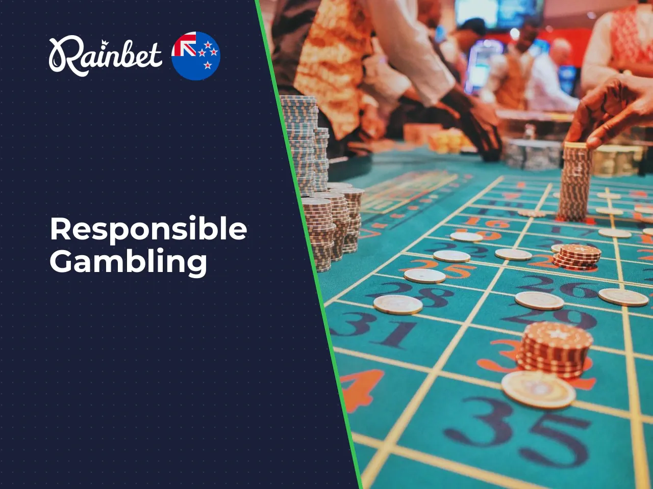 Responsible gambling, limits and contacting customer