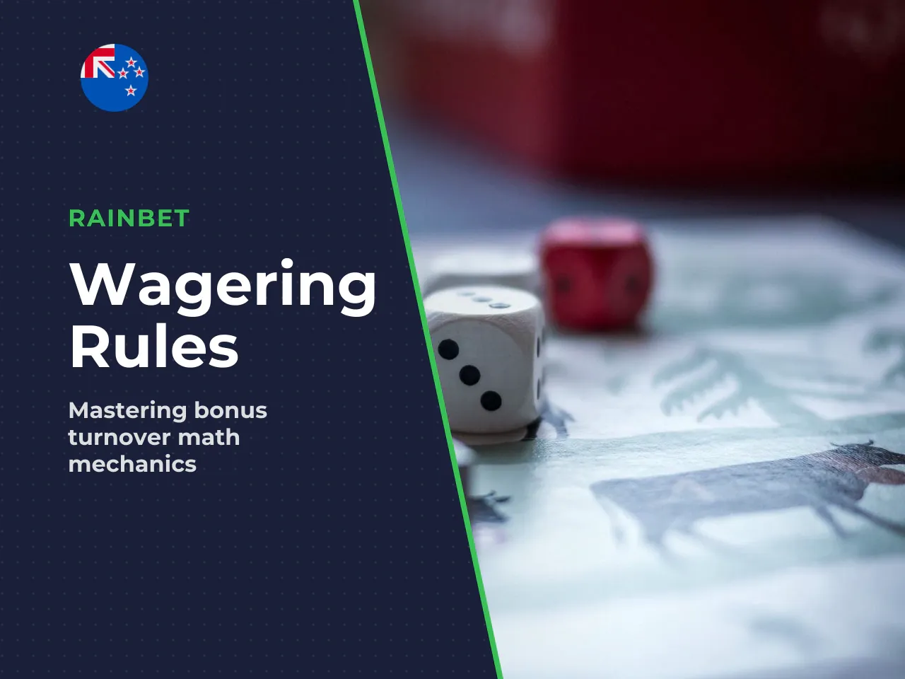 7.1 Wagering requirements the maths before