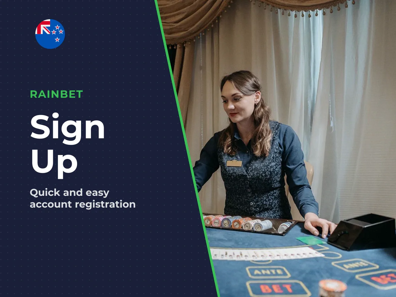 Registration and Sign-Up Bonus Activation. To