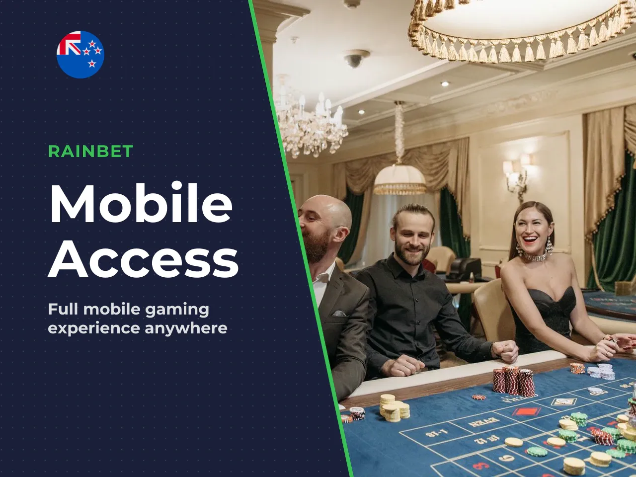 3.2 Rainbet mobile site and instant