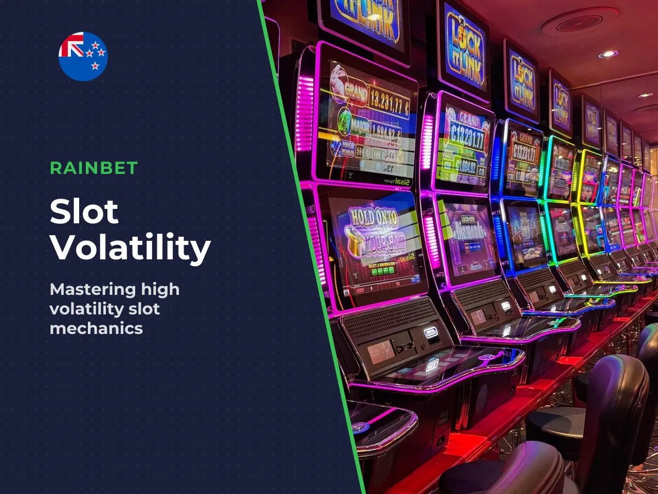 Volatility, Max Win and the Risk