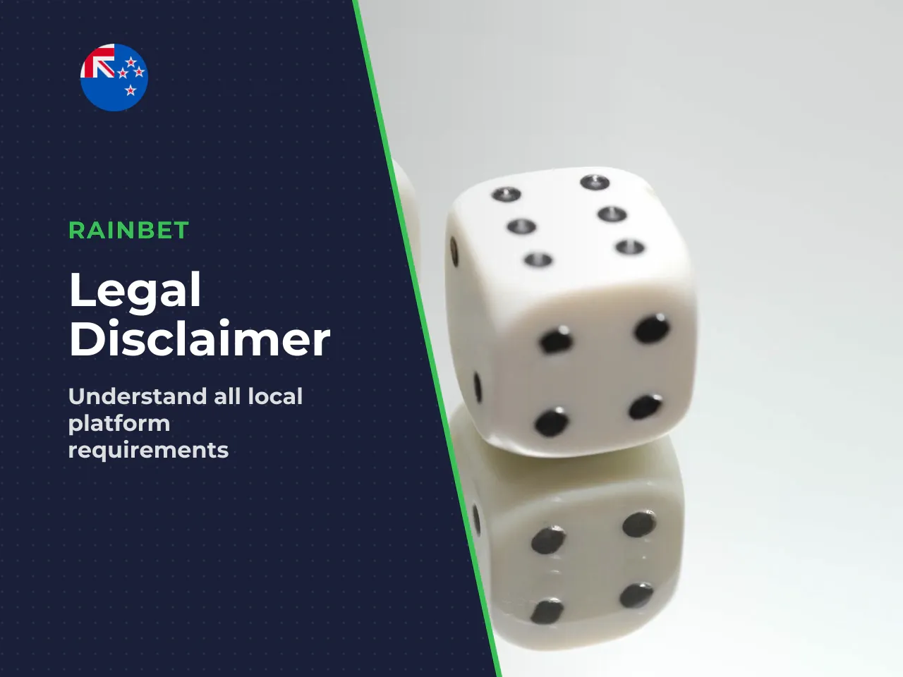 Legal, Regulatory and Responsible Gambling Disclaimer
