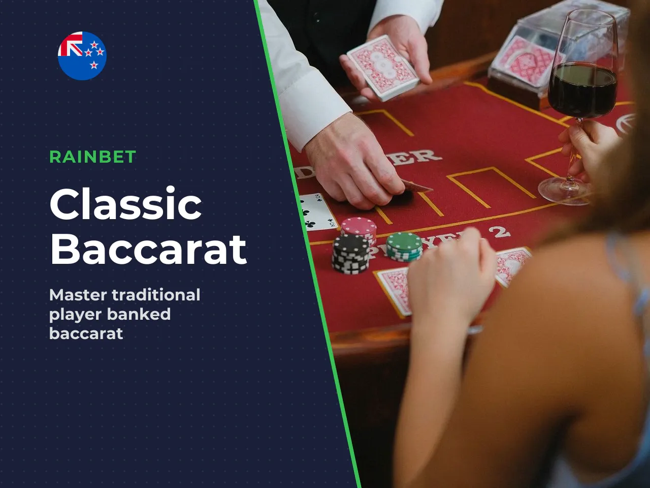 Classical Player-Banked Variants Baccarat Banque and