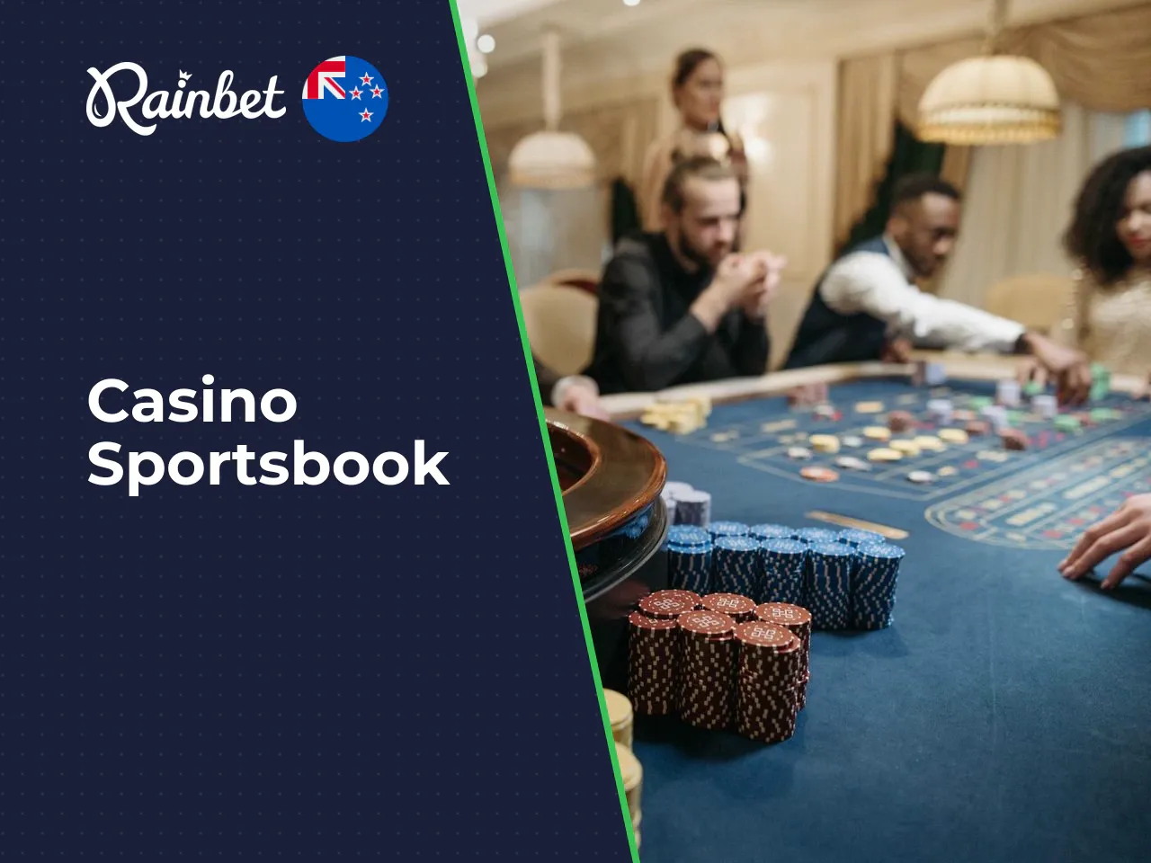 Casino, sportsbook and Rainbet game formats