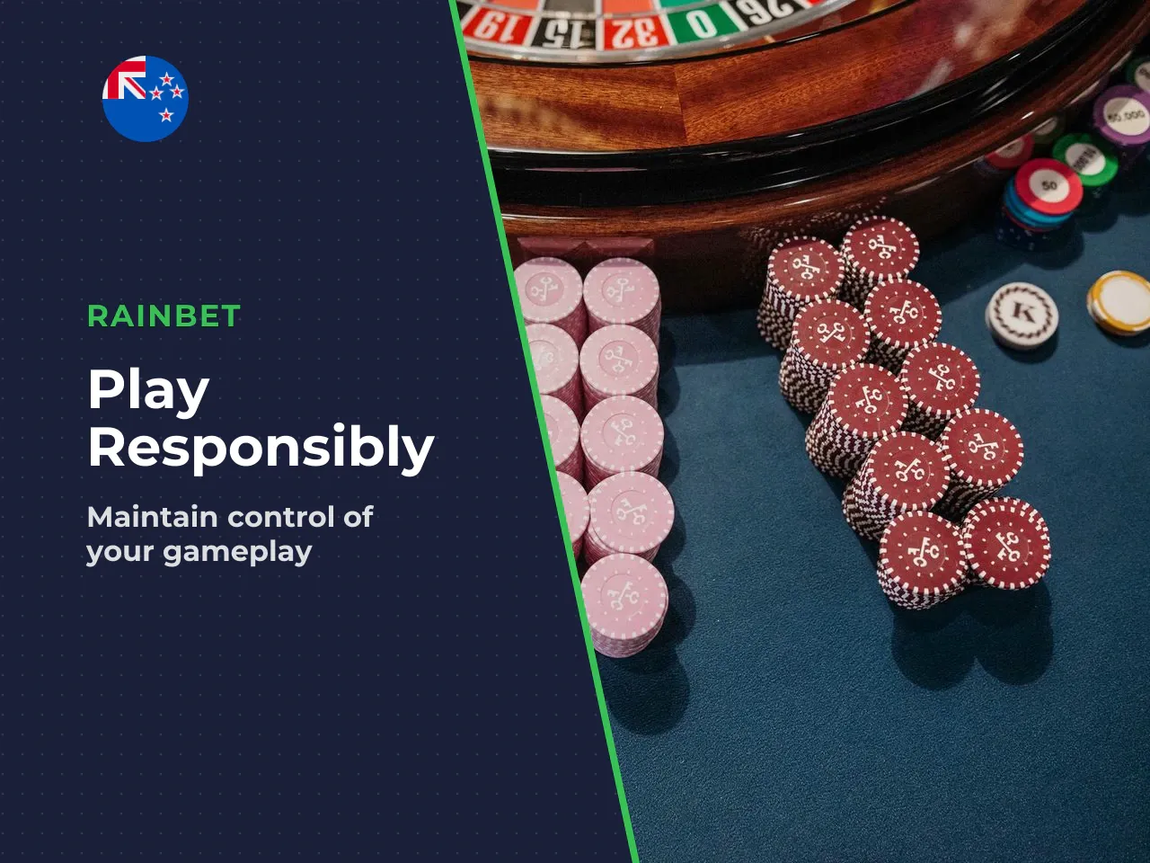9. Limits and controls. Set deposit